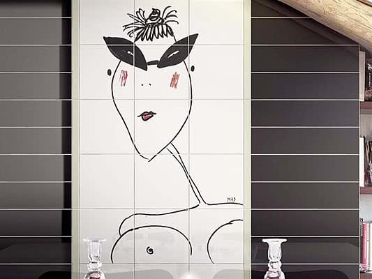 Ceramica Bardelli Fatine Sexy Fatine Sexy-Bardelli-1